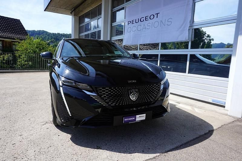 Schwarz Gebraucht 2024 Peugeot 308 SW GT Kombi | CHF 24’850 (Etwas zu teuer) - Bild 1/4