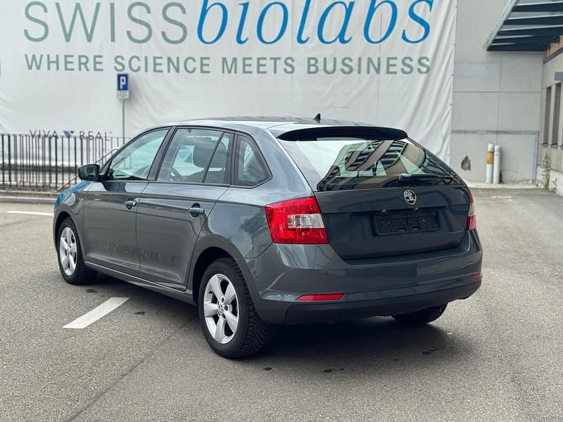 Gebraucht Skoda Rapid Elegance 122 PS (89 kW) 2015