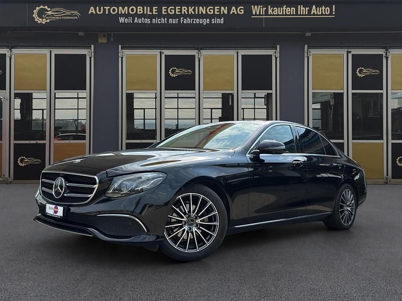 Gebraucht Mercedes E200 Avantgarde 184 PS (135 kW) 2019 Limousine