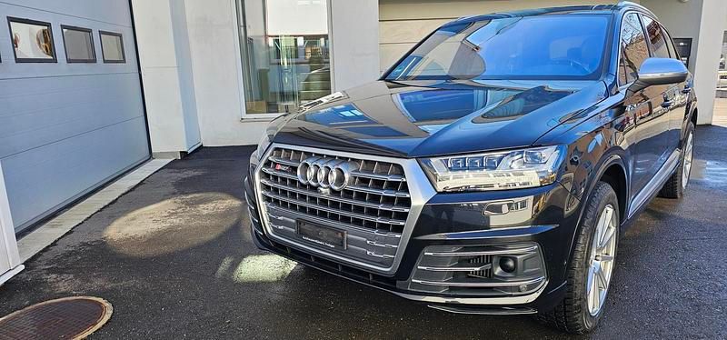 Gebraucht Audi SQ7 435 PS (319 kW) 2017 SUV