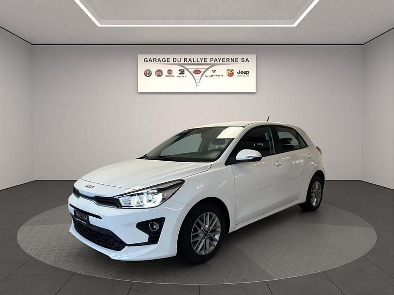 Gebraucht Kia Rio 100 PS (73 kW) 2023 Weiss Kleinwagen