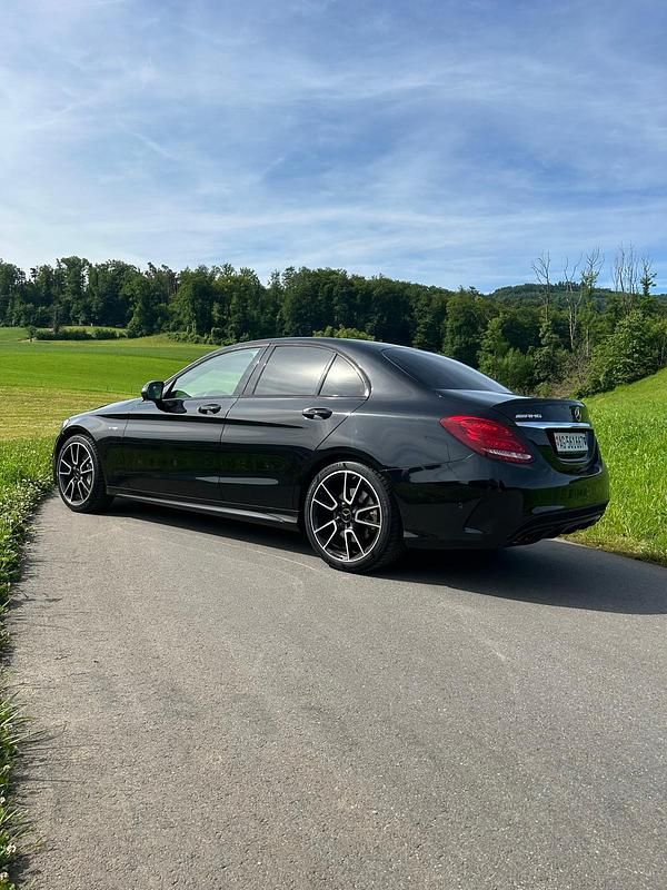 Gebraucht Mercedes C43 AMG AMG 367 PS (269 kW) 2017