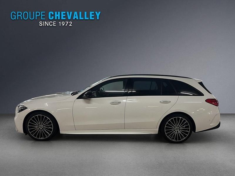 Neu Mercedes C220 197 PS (144 kW) 2025 Weiss Kombi