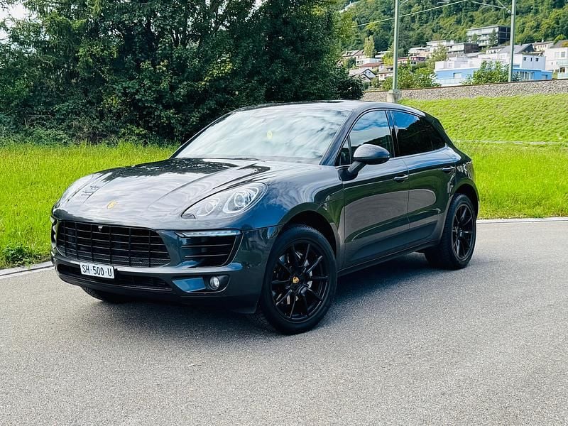 Gebraucht 2016 Porsche Macan S SUV | CHF 22’500 (Superpreis) - Bild 1/4