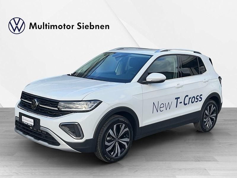 Gebraucht VW T-Cross Style 116 PS (85 kW) 2024 Weiss SUV