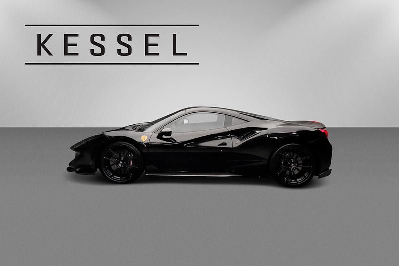Gebraucht Ferrari 488 720 PS (529 kW) 2020 Schwarz Coupé