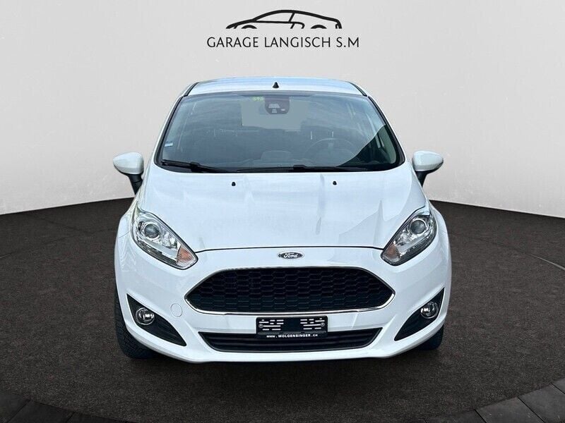 Gebraucht Ford Fiesta 75 PS (55 kW) 2017 Kleinwagen