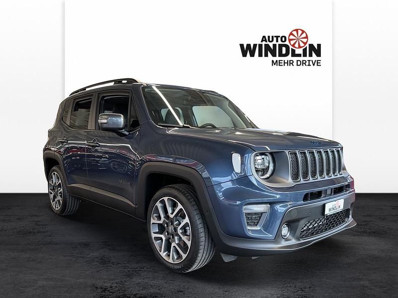 Blau Gebraucht 2022 Jeep Renegade SUV | CHF 24’900 (Superpreis) - Bild 1/4