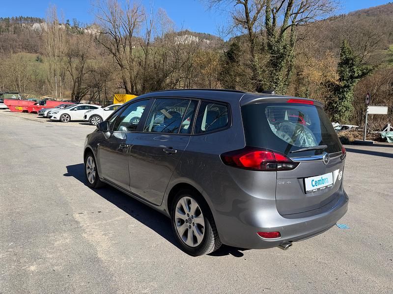 Gebraucht Opel Zafira Enjoy 136 PS (100 kW) 2018 Van / Kleinbus