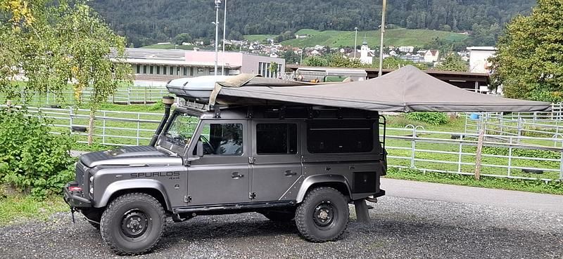 Gebraucht Land Rover Defender 150 PS (110 kW) 2008 Kombi