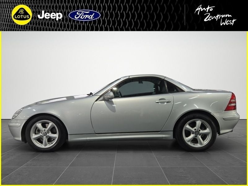 Gebraucht Mercedes SLK320 218 PS (160 kW) 2001 Silber Cabrio