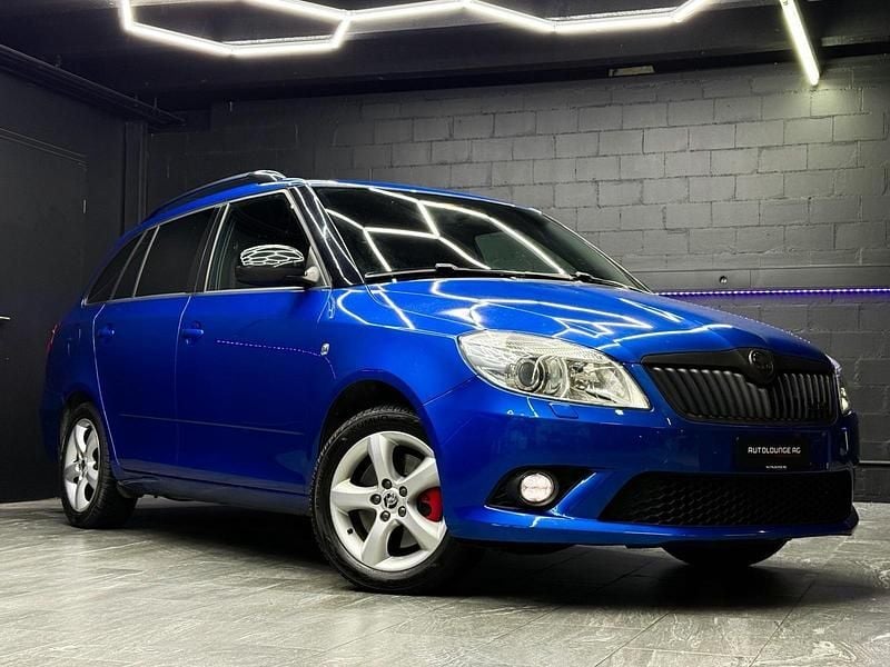Gebraucht 2012 Skoda Fabia RS Kombi | CHF 4’800 (Superpreis) - Bild 1/4