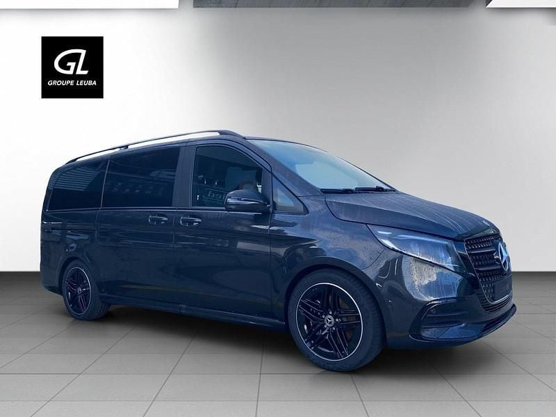 Gebraucht Mercedes V300 Exclusive 2025 Grau Van / Kleinbus