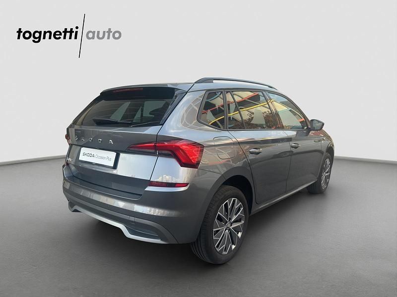 Gebraucht Skoda Kamiq Tour 110 PS (80 kW) 2023 Grau SUV