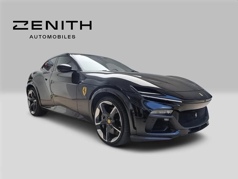 Gebraucht Ferrari Purosangue 725 PS (533 kW) 2023 Schwarz SUV