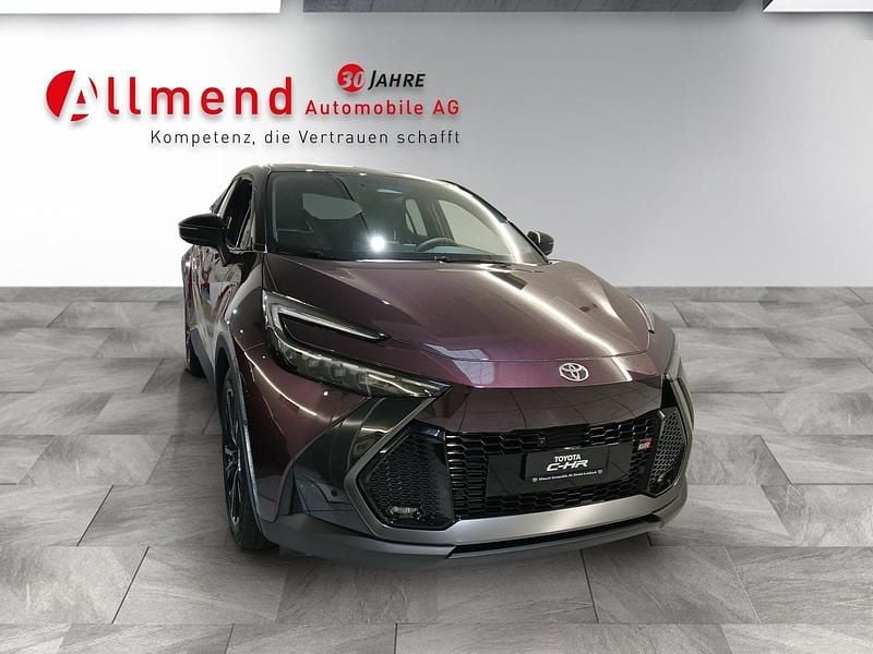 Violett Gebraucht 2024 Toyota C-HR Sport SUV | CHF 38’750 (Guter Preis) - Bild 1/4