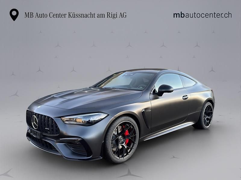 Grau Neu 2026 Mercedes CLE53 AMG AMG Coupé | CHF 113’900 (Fairer Preis) - Bild 1/4
