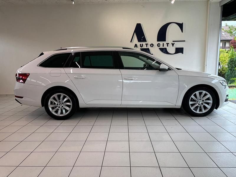 Gebraucht Skoda Superb Ambition 150 PS (110 kW) 2019 Kombi
