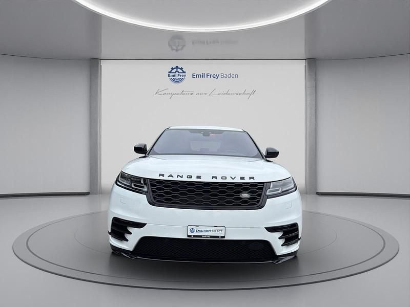 Gebraucht Land Rover Range Rover Velar SE Dynamic 300 PS (220 kW) 2018 Weiss SUV