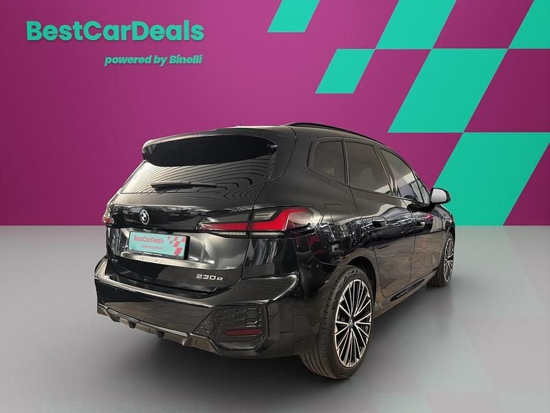 Gebraucht BMW 230e Active Tourer M Sport 326 PS (239 kW) 2023 Schwarz Van / Kleinbus