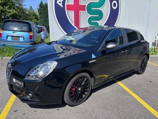Schwarz Gebraucht 2014 Alfa Romeo Giulietta Kleinwagen | CHF 12’500 (Etwas zu teuer) - Bild 1/4