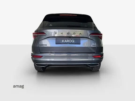 Neu Skoda Karoq 190 PS (139 kW) 2026 Graphite grau, metallic SUV