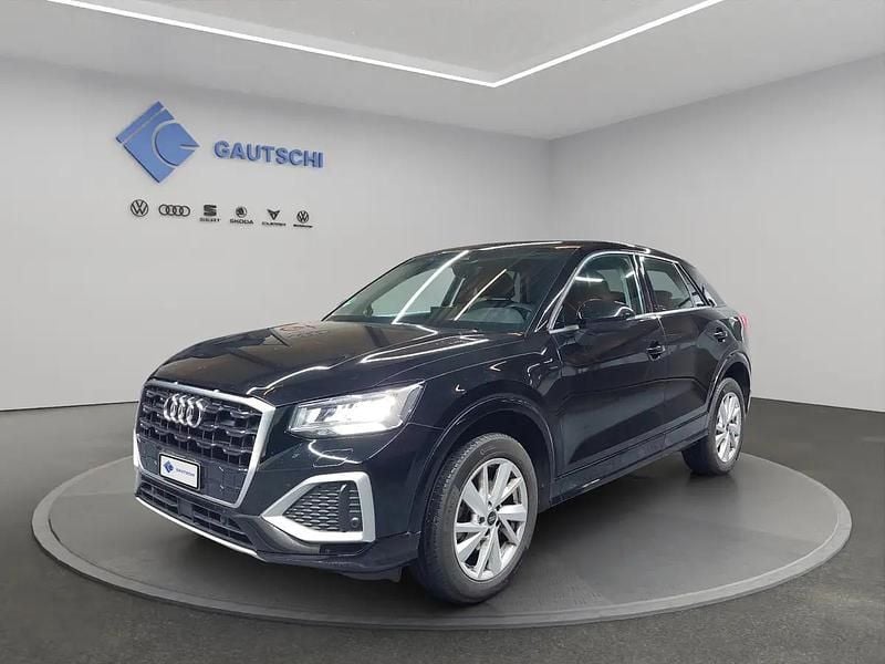 Schwarz Gebraucht 2025 Audi Q2 Advanced SUV | CHF 26’750 (Superpreis) - Bild 1/4