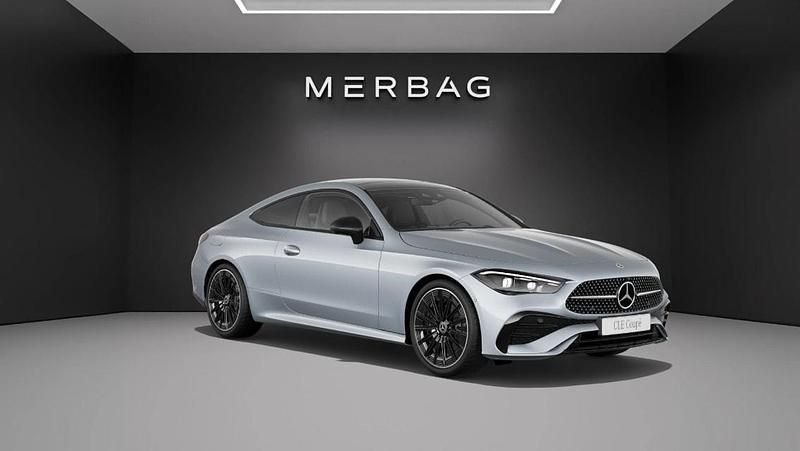 Neu Mercedes CLE200 204 PS (150 kW) 2025 Silber Coupé
