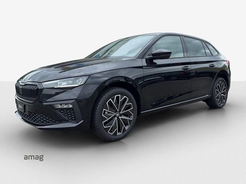 Neu Skoda Scala Dynamic 115 PS (84 kW) 2025 Magic schwarz, perleffekt Kleinwagen