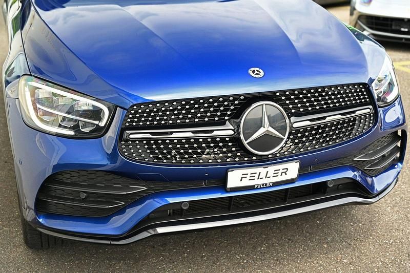 Gebraucht Mercedes GLC400d AMG line 330 PS (242 kW) 2019 Coupé