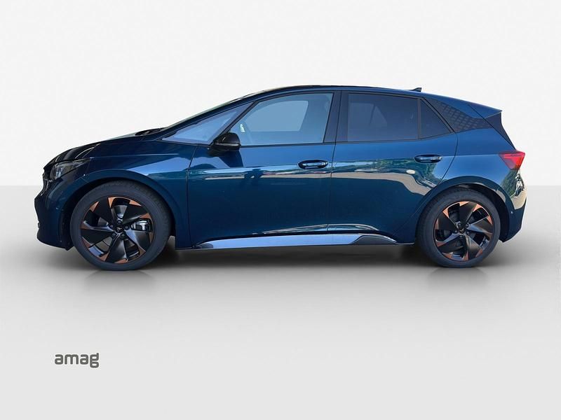 Gebraucht Cupra Born e-Boost 170 kW (232 PS) 2025 Aurora blue Kleinwagen