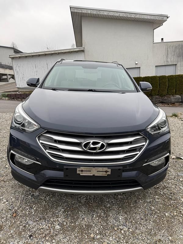 Gebraucht Hyundai Santa Fe 200 PS (147 kW) 2017 SUV