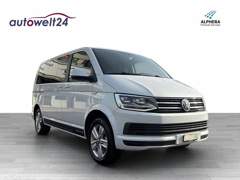 Gebraucht VW Multivan Comfortline 204 PS (150 kW) 2016 Van
