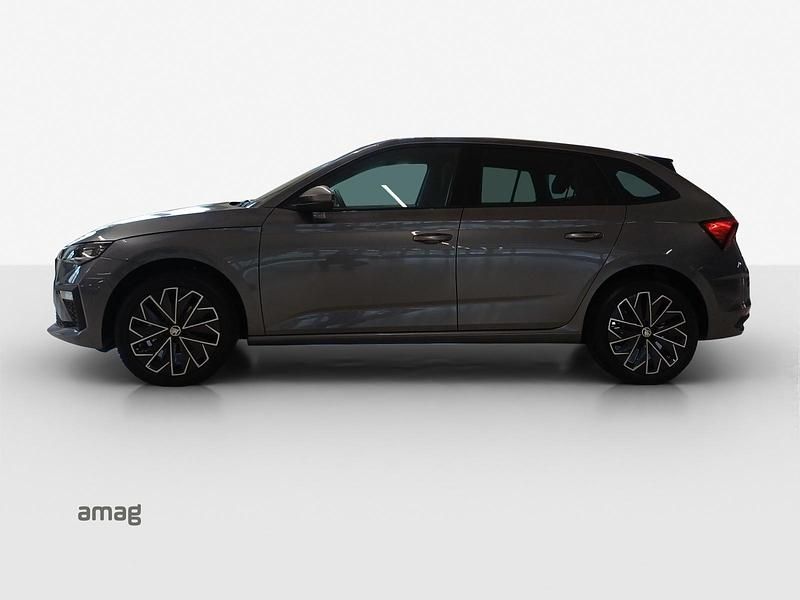Gebraucht Skoda Scala Selection 150 PS (110 kW) 2024 Graphite grau, metallic Kleinwagen