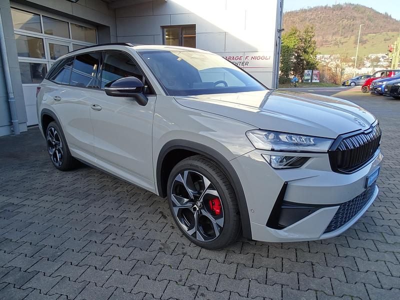 Neu Skoda Kodiaq RS 266 PS (195 kW) 2025 SUV