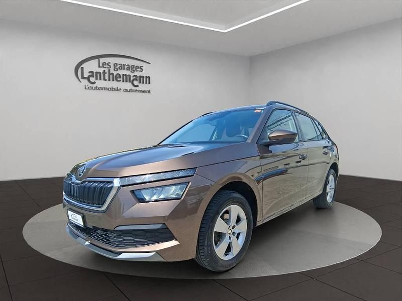 Braun Gebraucht 2020 Skoda Kamiq Ambition SUV | CHF 14’900 (Fairer Preis) - Bild 1/4