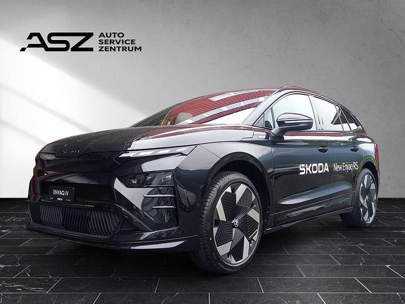 Gebraucht Skoda Enyaq iV RS 250 kW (340 PS) 2025 Schwarz SUV