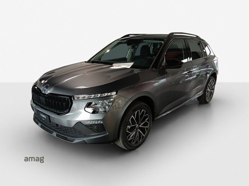 Grigio graphite / tetto nero Gebraucht 2024 Skoda Kamiq Selection SUV | CHF 35’590 - Bild 1/4