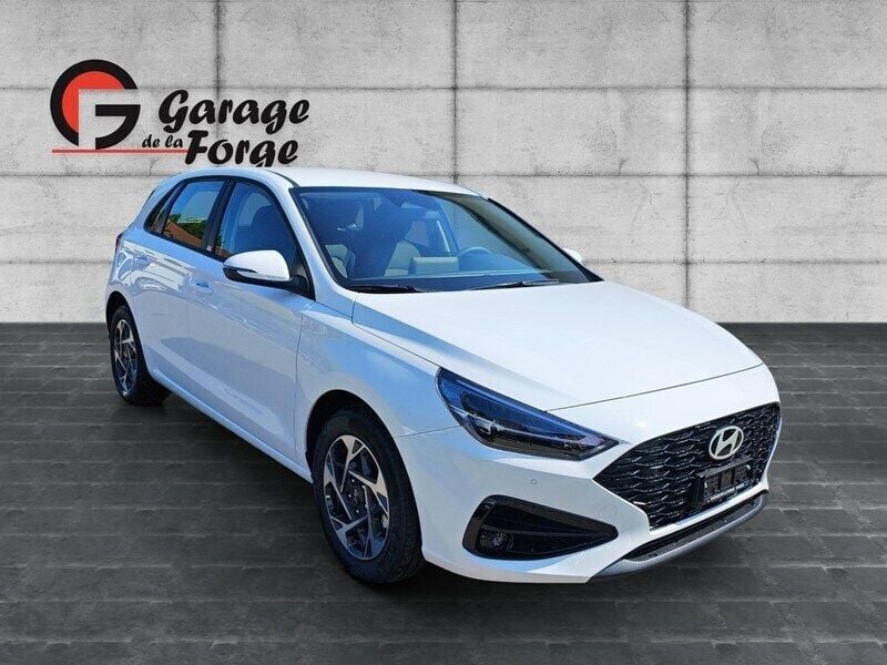 Weiss Gebraucht 2024 Hyundai i30 Limousine | CHF 27’800 (Guter Preis) - Bild 1/4