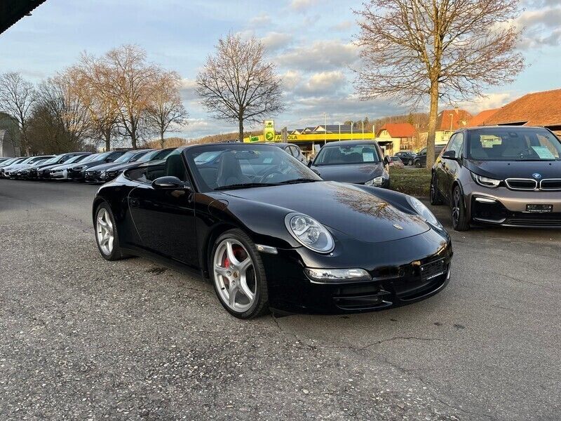 Gebraucht Porsche 911 Carrera 4S 355 PS (261 kW) 2006 Cabrio