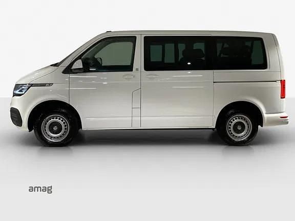 Gebraucht VW Caravelle Comfortline 150 PS (110 kW) 2021 Candyweiss (lb9a) Van / Kleinbus