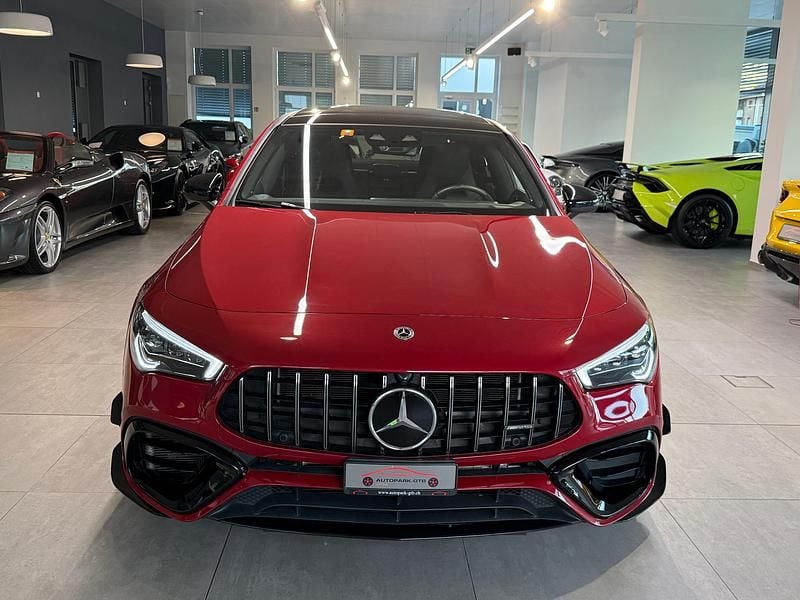 Gebraucht Mercedes CLA45 AMG AMG 422 PS (310 kW) 2021 Limousine