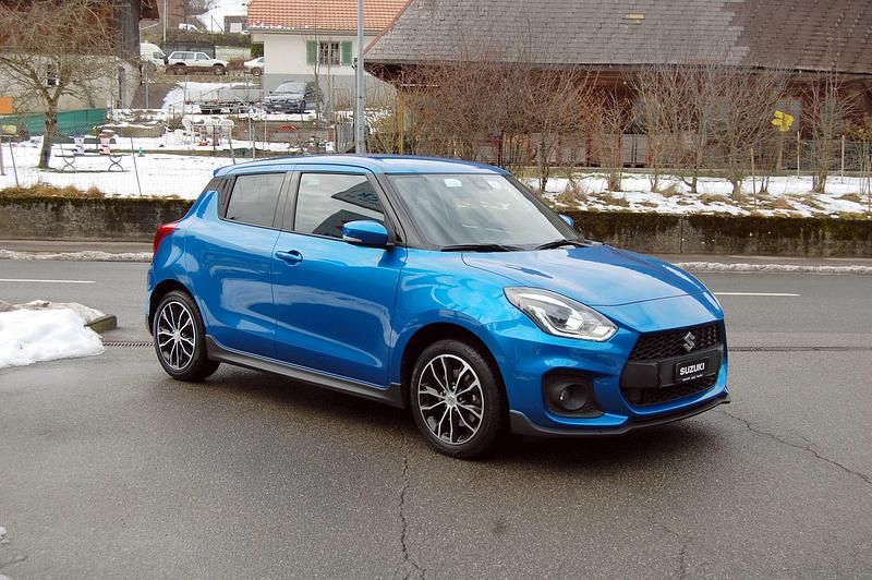 Gebraucht Suzuki Swift Sport 129 PS (94 kW) 2020 Blau Limousine