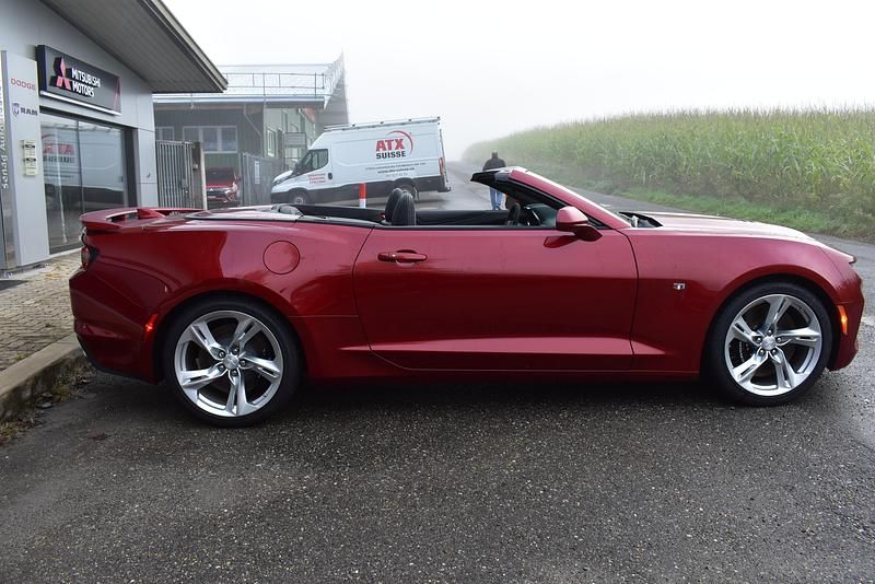 Gebraucht Chevrolet Camaro SS 447 PS (328 kW) 2024 Rot Cabrio