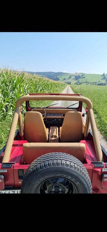 Gebraucht Jeep Wrangler 1988 SUV