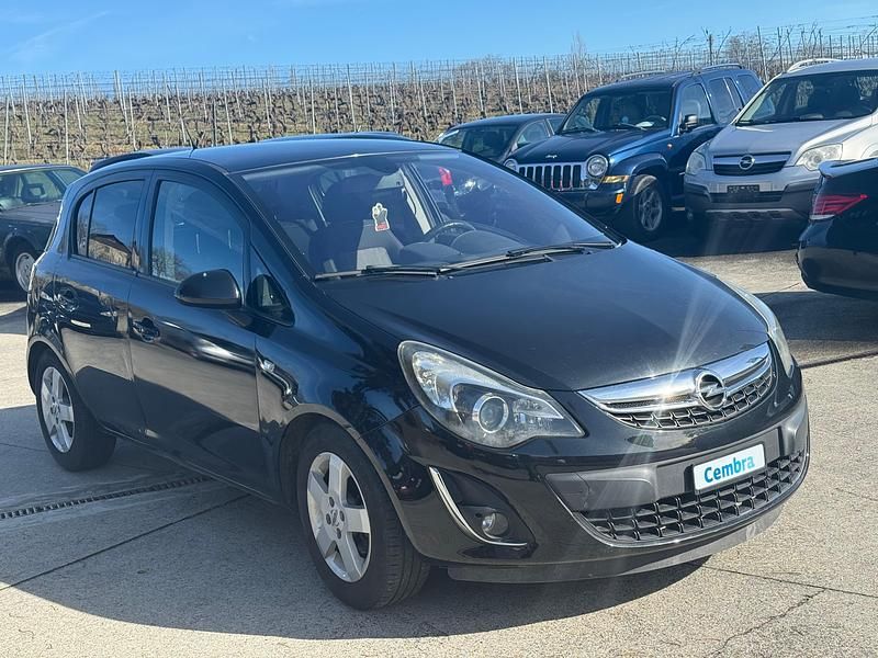Gebraucht Opel Corsa Sport 100 PS (73 kW) 2012 Kleinwagen