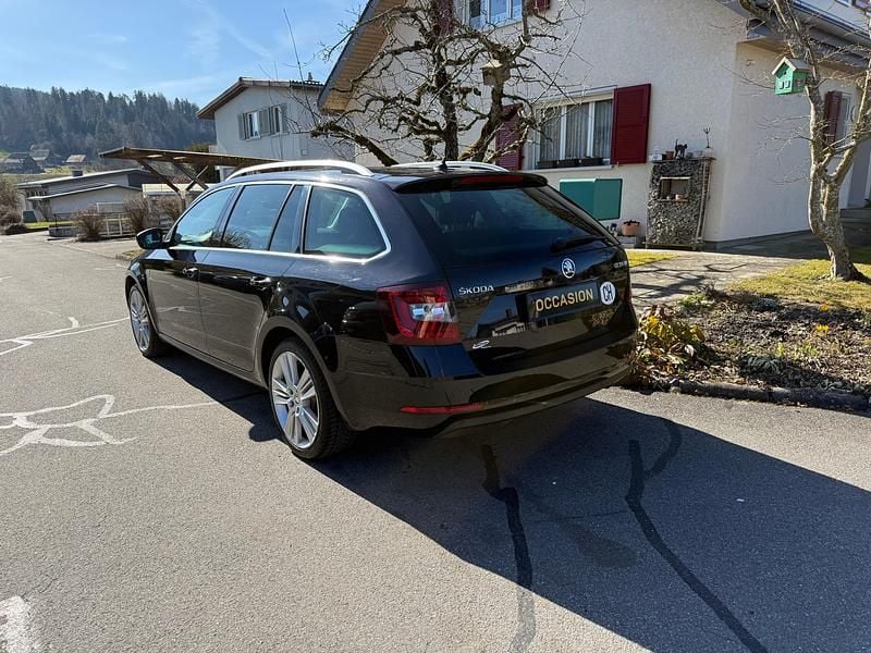 Gebraucht Skoda Octavia Style 180 PS (132 kW) 2018 Kombi