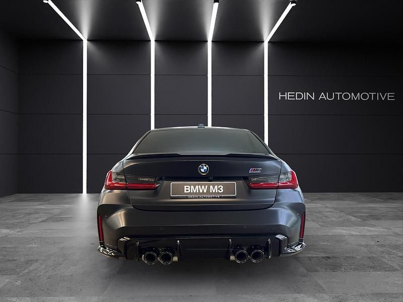 Neu BMW M3 Competition Edition 530 PS (389 kW) 2025 Schwarz Limousine