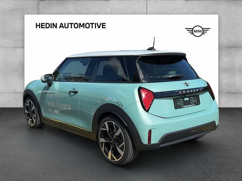 Gebraucht Mini Cooper S 204 PS (150 kW) 2024 Grün Kleinwagen