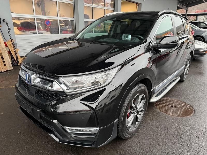 Gebraucht Honda CR-V Executive 183 PS (134 kW) 2022 Schwarz SUV